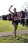 Steven Connor (Southampton University) wins the BUCS Cross Country Championships, Bodington Hall Playing Fields, University of Leeds.